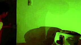 at the ecuador christmas party without lights these girls start kissing fingering and scissoring wildly