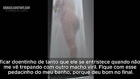 grávida casada chupa e fode com dotado na casa de swing humiliating her cuckold.