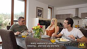 daddy, can bimbo ride your cock doggystyle now??