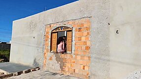 imagine catching lovers ripping clothes for wild interracial anal fisting creampie