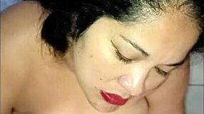 Neighbor, ready for my piss facial and cum swallow?