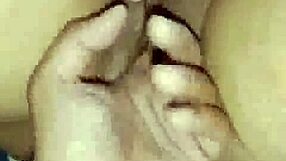 Ever wonder how deep your bf fingers that hairy oiled pussy beaver?