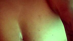 infiel girlfriend's ass filled with creampie by lover's huge cock