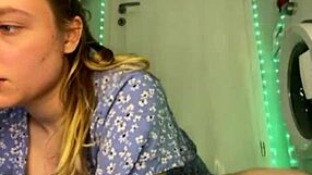 imagine this shaved teen bbw's fat ass jiggling close up as she fingers to massive squirting orgasms