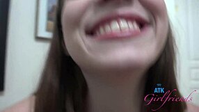 Venus Vixen’s Pink Pussy Licked and Groped to Creamy Orgasm POV
