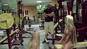 i caught two naked 18+ teens and got to fuck them both hard