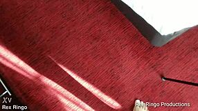 hey, peep behind scenes with favfantasy and rex ringo's bbc action!