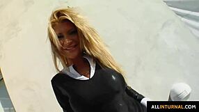 Kendra Star's Massive Tits Bounce in Hardcore Pounding Session