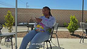 hey you dropped your wallet but fuck my fat ebony ass doggystyle first for it back?