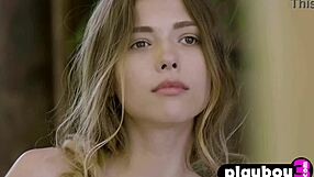 Natalie Costello Rips Clothes Bares Huge Natural Tits