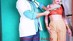 Indian doctor sneaks quick hardcore fuck with horny nurse patient