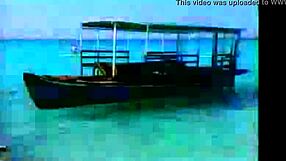 Old Filipina Prisoner Strips Nude Topless In Jail