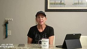 new stepmom helps junior settle in with taboo pov comfort play full scene