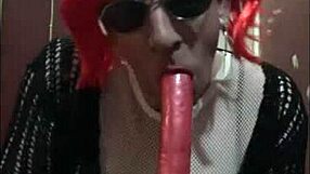 Mark wright rams dildo up his ass then sucks it wishing for your real cock instead