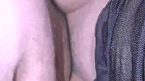 co-worker spreads big pussy lips for my tongue while husband vacations leaving her squirting unsatisfied