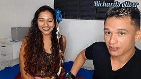 Afrodithe explodes in multiple orgasms during erotic massage and wild fucking