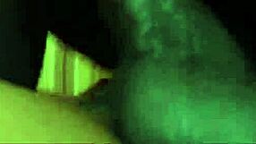 wanna see this thick bbw ghetto goddess in fishnets purple dress take monster cock creampie outdoors?