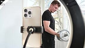 hot horny sophie weber stretches tight ass on neighbor's thick cock deep