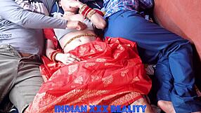 What if your Indian stepmom's juicy tight pussy tempted you and stepdad for dirty Hindi roleplay fuck?