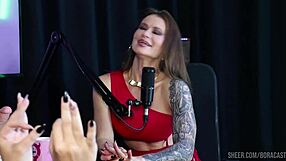 Tati Weg and Bruna Carlos deliver wild bora cast compilations in sheer lingerie cuckold domination.