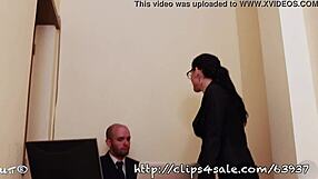What If Your Strict Italian Secretary Blackmails You At The Office?