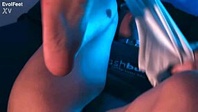 can you handle my dirty nylons' irresistible sweaty scent?