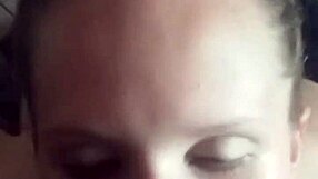 Blonde Lena Starr Sucks Big Black Cock Till Cumshot Hits Her Eyes and Face