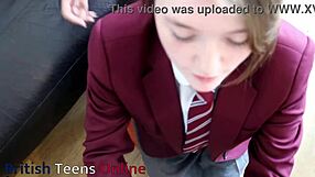 wanna see stepmum show this student how to deepthroat and swallow cum