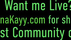 Phat Ass Busty Blonde Nina Kayy Fucked Doggy by Big Cock