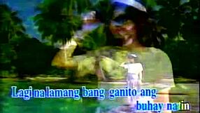 Old Filipina Prisoner Strips Nude Topless In Jail