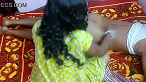 Telugu bride student masseuse moans as dirty fuck doll gets pussy licked deep