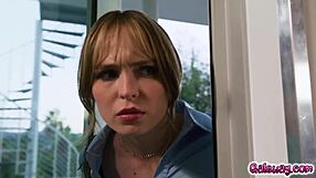 Bratty Jane Wilde's Rules Shattered by Sitter Lilly Bell's Spanks