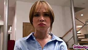 Bratty Jane Wilde's Rules Shattered by Sitter Lilly Bell's Spanks