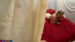 Voyeur Catches Stepmom Milf Giving Hot Phone Sex With Cum In Mouth Taboo