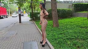 i'm nick niquita amazonian brazilian-indian street pickup for coins with two huge guys dap talk