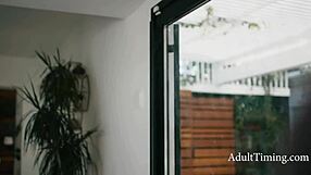 Cubbi Thompson licks neighbor's bulge then rides hard