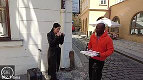 Her massive italian ass gapes wide from relentless bbc gangbang pounding