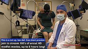 Orgasm Research Inc Patient 148 Fingers Gaping Pussy to Screaming Climax