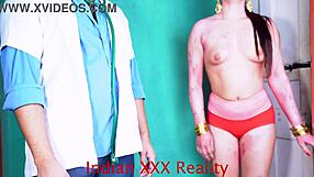 Indian doctor sneaks quick hardcore fuck with horny nurse patient