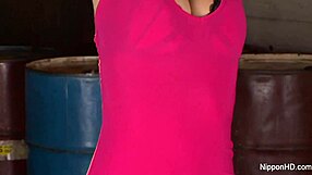 a steamy japanese dp with double penetration and hot cumshots 🔥