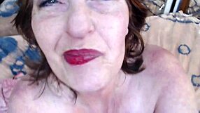 Pretty mature Dawnskye1962 turns fantasy James into her curvy sex toy playground 962.