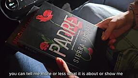 the library girl ditches condom for car creampie ride