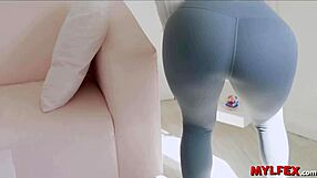 Naughty MILF Craves Deep Anal and Cowgirl Medical Orgasms