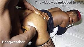 Ebony Ass Craves Pussy-Pounding Action Beneath Juicy Curves