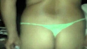 Latina milf pays wild party bet with big ass creampie and outdoor pussy pounding