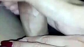 Mi Mucama Cleans House Finds Me Watching Porn Joins for Creamy Handjob