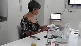 husband arrives just as lover bends slut over for deep pounding