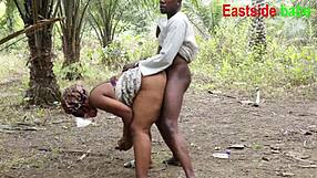 Landlord's Daughter Demands Bush Outdoor Fuck Ride