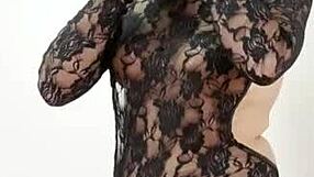 sexy milf teases in clothes trying on outfits all mature and hot