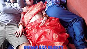 What if your Indian stepmom's juicy tight pussy tempted you and stepdad for dirty Hindi roleplay fuck?